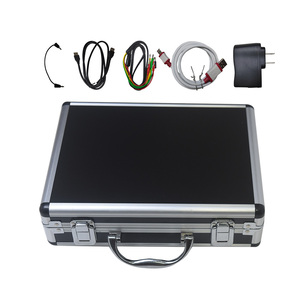 Medidor de voltametría de Motor de voltaje alterno Digital de gran calibre Abrazaderas dobles Medidor de voltios-amperios Medidor de abrazadera de voltímetro de fase - Product Image 5