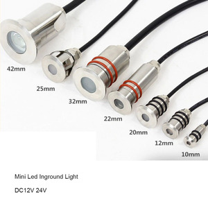 <span class=keywords><strong>Ip68</strong></span> Ngoài Trời Spotlight 12V 24V Thép Không Gỉ 1W 3W Mini <span class=keywords><strong>LED</strong></span> Inground Ánh Sáng Không Thấm Nước Bước Dưới Nước Hồ Bơi Ánh Sáng - Product Image 1
