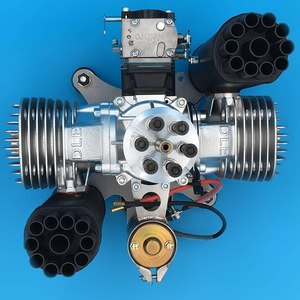 Motor de Parapente a Gasolina DLE170ML Ultraligero de Doble Cilindro con Enfriamiento por Aire Natural y Arranque Eléctrico - Product Image 3