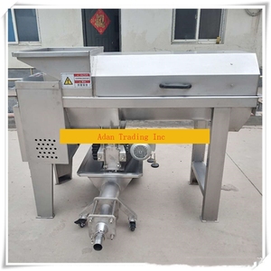 เครื่องแยกก้านองุ่นขนาดเล็กและใหญ่ ยี่ห้อ YANHUI  ประสิทธิภาพสูงสำหรับการบดและแปรรูป  พร้อมมอเตอร์และชุดเกียร์  อะไหล่หลัก 380V 1.5KW รับประกัน 1 ปี - Product Image 5