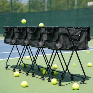 Hoge kwaliteit balwagen voor tennisballen, versterkt voor <span class=keywords><strong>tennis</strong></span> training en balopvang. - Product Image 1