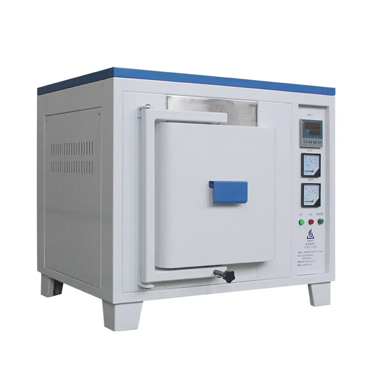 Heating treatment laboratory electric furnace high temperature 1500 1600 1700 1800 2000 1200 degree muffle furnace