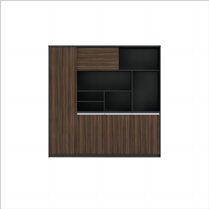 Meuble de rangement décoratif moderne Innova pour salon, bibliothèque, <span class=keywords><strong>console</strong></span> minimaliste en bois dur <span class=keywords><strong>blanc</strong></span> avec étagère - Product Image 1