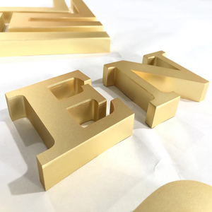 Letras Publicitarias 3D Personalizadas de Acero Inoxidable, Letrero Metálico con Control por Aplicación, IP65 Impermeable, para Decoración del Hogar y Negocios - Product Image 6