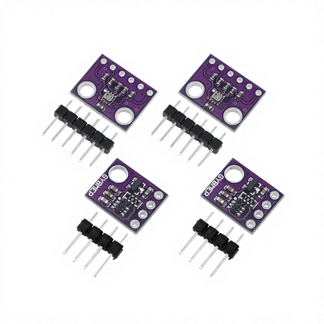 GY-BME280-5V GY-BMP280-33V Temperature and Humidity Atmospheric Pressure Sensor Module for Indoor Environmental Monitoring