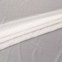 8013 # Nylon Transparent Tricot Net Maille Doux Blanc Robe De Mariée Robe Voile Illusion Tulle Rouleau Tul