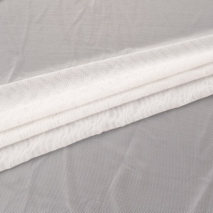 8013 # 나일론 투명 니트 그물 메쉬 부드러운 흰색 웨딩 가운 드레스 베일 환상 얇은 명주 그물 롤 Tul - Product Image 3