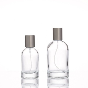 Botella de <span class=keywords><strong>Perfume</strong></span> vacía LANGXU, atomizador de forma redonda de <span class=keywords><strong>Shanghai</strong></span> personalizado, botella de <span class=keywords><strong>Perfume</strong></span> vacía para hombre de alta calidad con tapa de Metal - Product Image 6