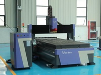 Machine de découpe CNC ATC économique pour le bois, la fabrication de portes d'armoires, le MDF, l'acrylique et l'aluminium – Routeur à bois 1325