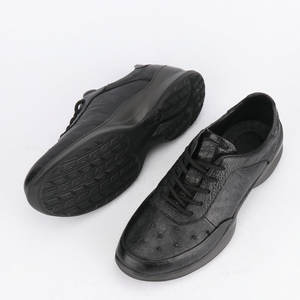 Zapatos de Vestir Formales de Negocios para Hombre, de Lujo, con Punta Cuadrada, que Aumentan la Altura, de Cuero Otoñal, de Alta Calidad, Hechos a Mano, de Piel de Vaca, Casuales - Product Image 2