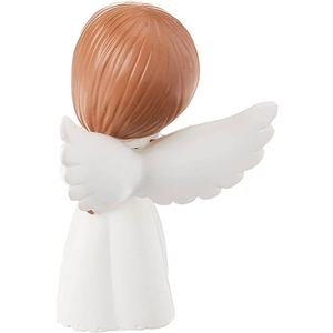 Adorno de Ángel Niña Pequeña para Decoración de Iglesia de Boda, Regalo Festivo, Adorno para el Hogar, Figuras de Resina - Product Image 6