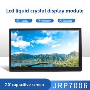 Portable <strong>7</strong>" HD-MI 1024x600 IPS Touchscreen Mini <strong>Monitor</strong> for PC USB Port Display with Speakers Second Screen for Laptop/Computer - Product Image 2