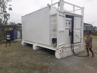 Stations de carburant mobiles portables montées sur chenilles pour l'exportation vers l'Afrique du Sud