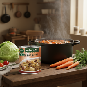 Natureta Carne de Cerdo Jota Esterilizada en Conserva con Adobo de Col de Alcalde, 840g X6 Unidades, ETA KAMNIK D.O.O. - Product Image 3