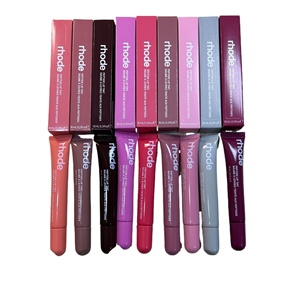 Lápiz <span class=keywords><strong>Labial</strong></span> Humectante y Nutritivo Estilo Rhode Hailey Star, Superventas, en Stock, Protector <span class=keywords><strong>Labial</strong></span>, Brillo <span class=keywords><strong>Labial</strong></span> en Oferta - Product Image 1