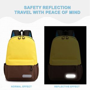 Factory Custom Children <b>School</b> Bags Teenagers <b>Backpacks</b> Primary <b>School</b> Bag With Logo for Boys Girls Kids Canvas Low Price - Product Image 6