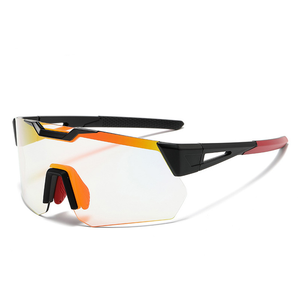Lunettes de <span class=keywords><strong>cyclisme</strong></span> sportives à changement de couleur photographique TR90, coupe-vent, anti-éblouissement, tendance, pour hommes et femmes, vente en gros d'usine - Product Image 3