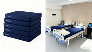 Colchón Moderno de Espuma Viscoelástica para Cama King Size, Cubrecolchón Plegable con Cierre, Espuma Refrigerante Acolchada, Esponja, Muebles para el Hogar <span class=keywords><strong>ENRO</strong></span> - Product Image 3