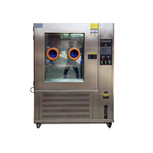 Laboratuvar Sıcaklığı Özelleştirilebilir Programlanabilir Sıcaklık ve Nem Test Kabini Test Cihazı Eldivenli - Product Image 3