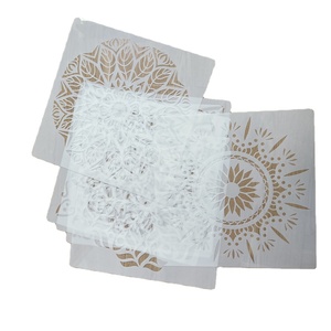 Welcome <strong>Stencil</strong> Custom Size Decoration DIY Painting Drawing <strong>Templates</strong> <strong>for</strong> Stones Floor <strong>Wall</strong> Tile Fabric Wood