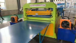 Per ZTRFM 1mm semplice taglio a lunghezza della macchina per il produttore di linee di taglio in metallo Azerbaijan - Product Image 4