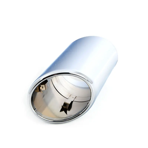 WRR 18308626665 BMW X6 30dX 35i 35iX xDrive28i xDrive35i用クロームエキゾーストチップテールパイプチップ - Product Image 6