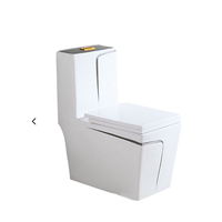 Approvisionnement direct d'usine salle de bain sanitaire en céramique une pièce cuvette de toilette pas cher prix commode toilettes