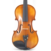 Handmade German Flame Violin Strings Musical Instruments Student Solid Professional Universal Spruce Violin