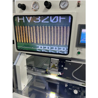 Machine de collage COF ACF avec moteur intégré pour la réparation de cartes PCB et de caméras, grossissement 800X, certifiée GS