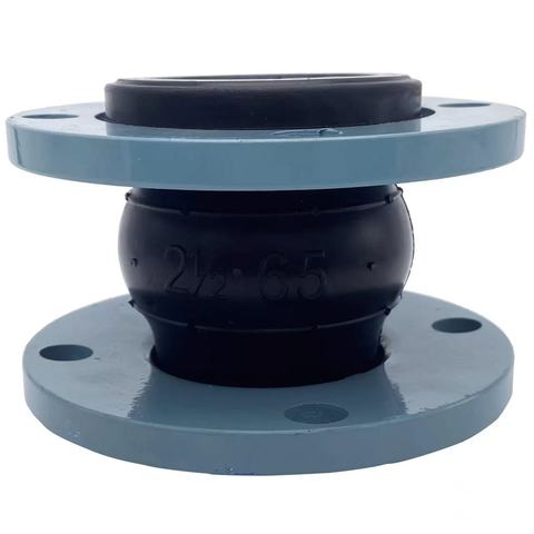 High Quality Flexible Rubber Joint Shock Absorber Throat Soft Connection Rubber Soft Joint Dn150 80  Hot Selling Soft Connection