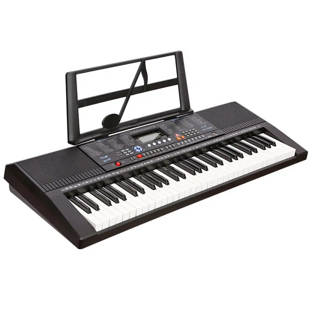 YM-3800 Keyboard 61Keys Electronic Piano For Kids Beginners Keyboard Instrument