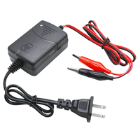 Chargeur 12V 12.8V 14.6V 1A 2A 3A 5A 6A LFP LCO LMO NCM NCA LTO Prise Européenne avec DC5.5*2.5mm pour Chargeur de Batterie LiFePO4 4S