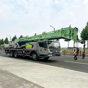 2021 Zoomlion China Official 50ton Grúa de camión usada con pluma de elevación de 45,5 m en stock - Product Image 6