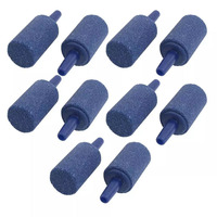 Cylindre de pierre à Air diffuseur de bulles pierres à Air pour pompe d'aquarium et Aquarium hydroponique