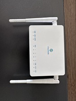 New Style Used Ont 2ge 2fe WiFi Gpon ONU F663nv9 with English Version 2.4G FTTH Gpon Xpon ONU F663nv9 F663nv3a