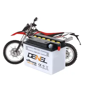 12N4-3B/YB4L-B New Rechargeable Battery Good Starter Performance China supply 12v4ah Hot Motorcycle Battery