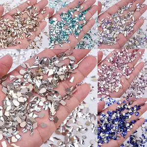 2000 Crystal Flat Back Acrylic Rhinestones Gems