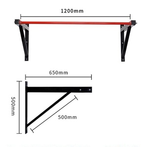 <span class=keywords><strong>Barra</strong></span> <span class=keywords><strong>de</strong></span> <span class=keywords><strong>dominadas</strong></span> profesional <span class=keywords><strong>de</strong></span> alta resistencia para montar en la pared, estación <span class=keywords><strong>de</strong></span> <span class=keywords><strong>dominadas</strong></span>, <span class=keywords><strong>barra</strong></span> horizontal para entrenamiento <span class=keywords><strong>de</strong></span> fuerza en casa - Product Image 2