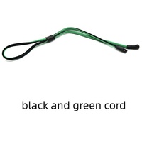 Cordon de maintien pour lunettes de sport, réglable, écologique, réutilisable, en nylon antidérapant, pour bandeau rond, vente en gros