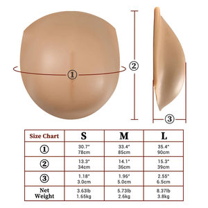 Silicone Ventre Enceinte Artificiel Faux Ventre Enceinte Costume Réaliste Peau Doux Cosplay pour Acteur Performance Maternité - Product Image 5