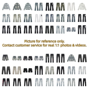 Jeans di Alta Qualità Neri, Viola Amary, Rossi, Opzioni di Colore, Modello Baggy, Loose, Slim, Skinny, Svasati, Pantaloni da Uomo di Lusso Firmati Streetwear con Etichette - Product Image 4