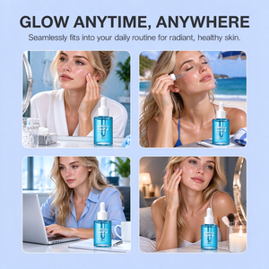 GHK Cu SNAP 8 Facial Serum With Copper Tripeptide 1 Sodium Hyaluronate Moisturizing Support Skin Barrier Smooth Fine Lines - Product Image 5