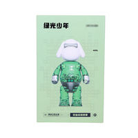 Boîte en carton ondulé de couleur personnalisée à prix d'usine avec revêtement UV plastification mate jouet à la mode conception en relief de flûte électrique aveugle