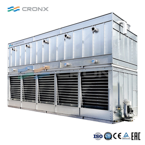 Torre di Raffreddamento a Circuito Chiuso a Flusso Incrociato a Risparmio Energetico per Prodotti Chimici Fini, Raffinazione del Petrolio, Prodotti Chimici a Base di Carbone - Product Image 1