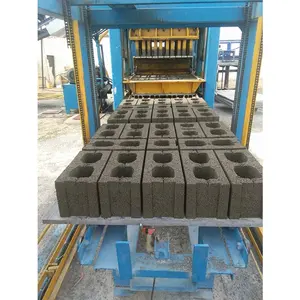 Tam otomatik para formu yapmak beton tuğla makineleri otomatik yapı taşı pelet çimento hollow blok yapma makinesi