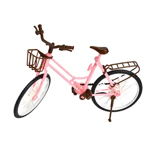 Accessoires de maison de poupée, meilleure vente, mini vélo miniature pour poupées à l'échelle 1/6