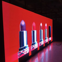 Layar LED Video Dinding TV LED Luar Ruangan Tetap P3 P3.076 Ukuran 10m x 5m