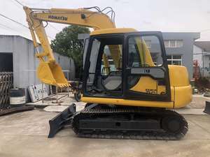รถขุดตีนตะขาบ Komatsu PC60-7 PC55MR 6 ตัน อุปกรณ์ก่อสร้าง สภาพดีเยี่ยม Komatsu PC70-8 PC56-7 - Product Image 2