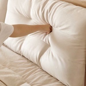 Cama de Madera Maciza de Estilo Nórdico Moderno, Tamaño Queen y King, con Estructura de Madera de Fresno, Cómoda y Suave, para Dormitorio, Hogar y Apartamento - Product Image 4