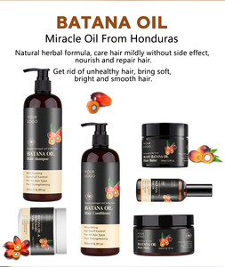 Champú <span class=keywords><strong>y</strong></span> <span class=keywords><strong>Acondicionador</strong></span> Orgánico de Marca Privada <span class=keywords><strong>para</strong></span> el Crecimiento del Cabello, Anti-Frizz, con Aceite de Batana, <span class=keywords><strong>para</strong></span> Fortalecer <span class=keywords><strong>y</strong></span> Reparar el Cabello Dañado - Product Image 4